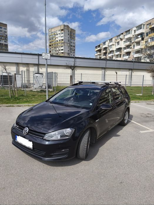 Volkswagen Golf 7 1.4 TGI 2014 г. Фабричен Метан