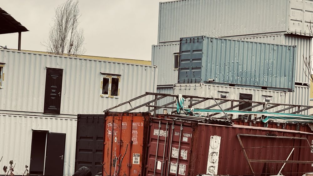 Konteynidan kuchma dukon yotohona