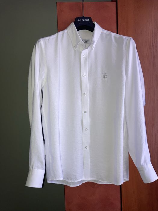 BRUNELLO  CUCINELLI “ памучна риза - s,l,xl,2xl