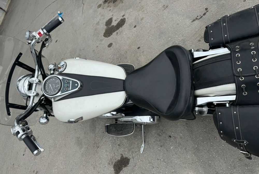 Kawasaki VN 1500 Vulcan Classic на ЧАСТИ