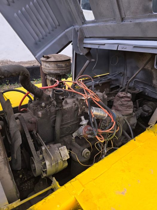 Погрузчик на базе ГАЗ52