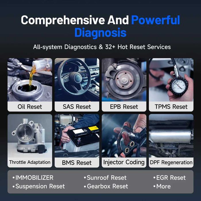 Професионална автодиагностика TOPDON Phoenix Nano OBD2