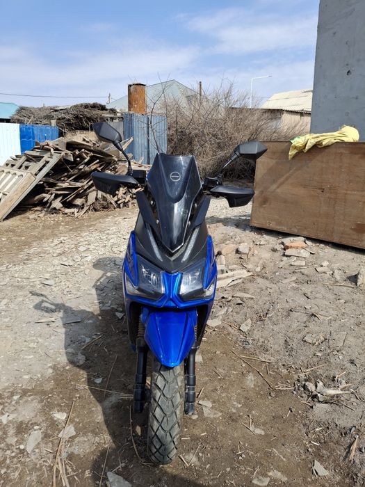 Мопед жақсы состоянияда