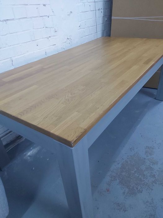 Masa lemn masiv, stejar, noua