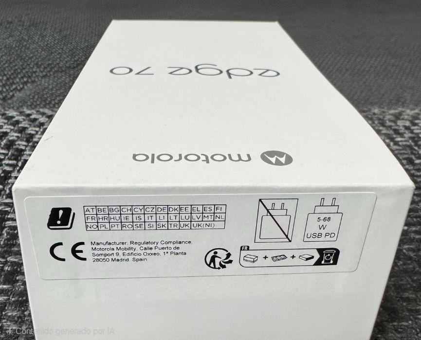 Motorola edge 70