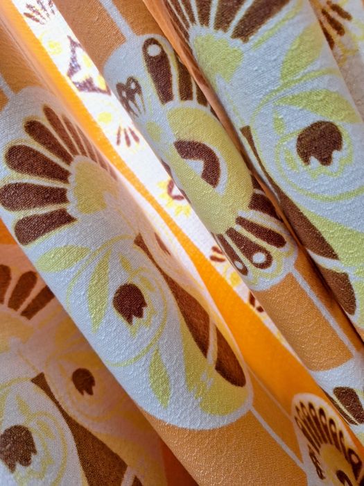 Кухонные льняные шторы