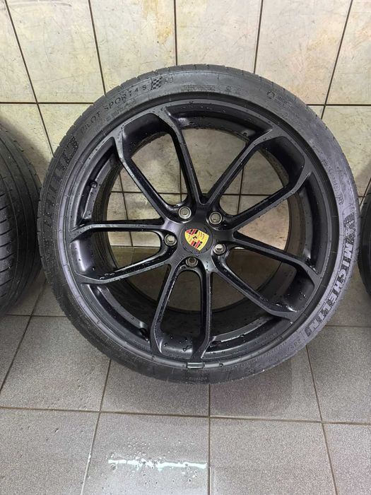 Jante Spyder R22 Porsche Cayenne GTS și SET Michelin Pilot Sport 4S