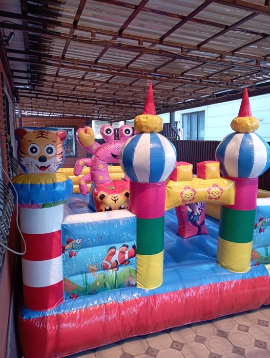 Аренда батута, прокат батут