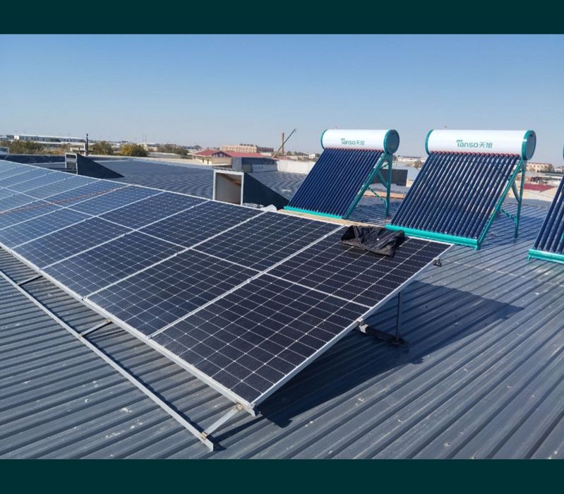 Куёш панеллари мукобил энергия манбаи