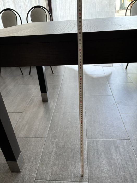 Разтегателна масивна маса IKEA