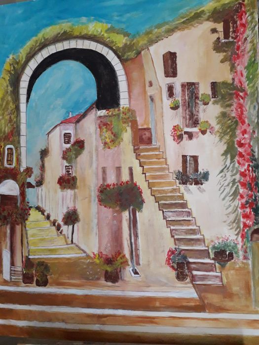 Picturi si tablouri Pictor Italian Rocco