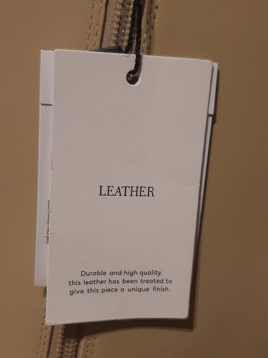 Cizme mango bej noi cu eticheta