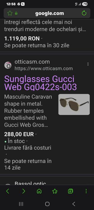 Ochelari Gucci Noi.Noi.