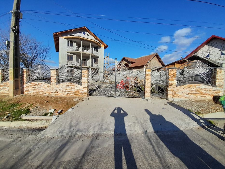 Porti si garduri din inox