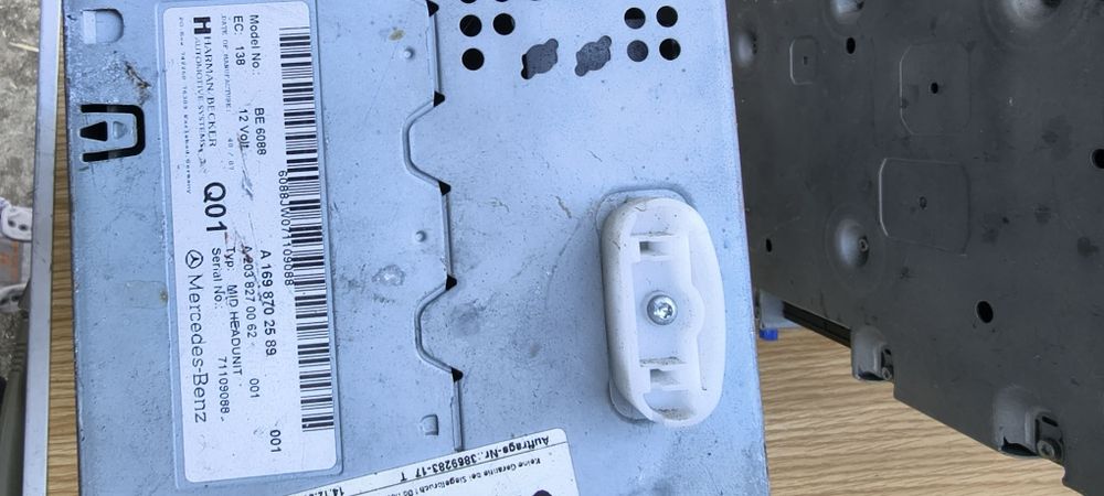 Navigatie mercedes w203 100ron