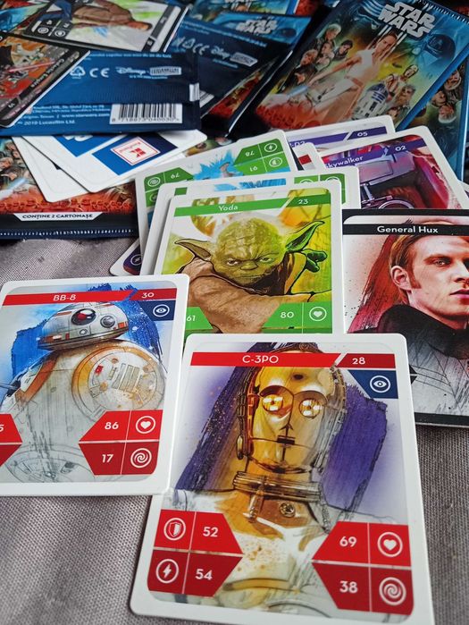 Vând toată colecția Sigilata Star wars full