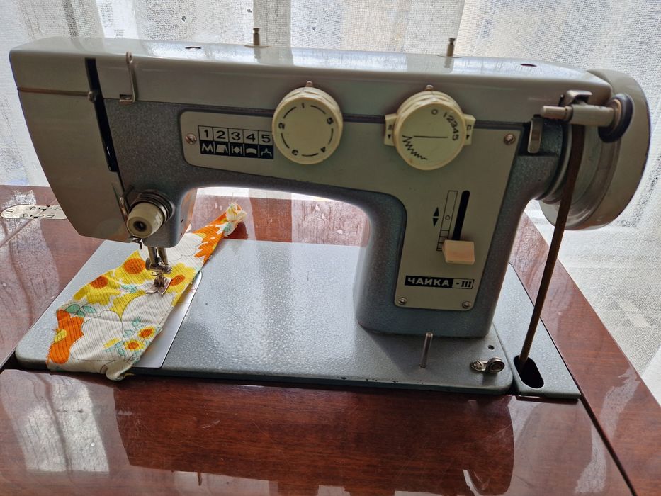 Шевна машина ,,Чайка"
