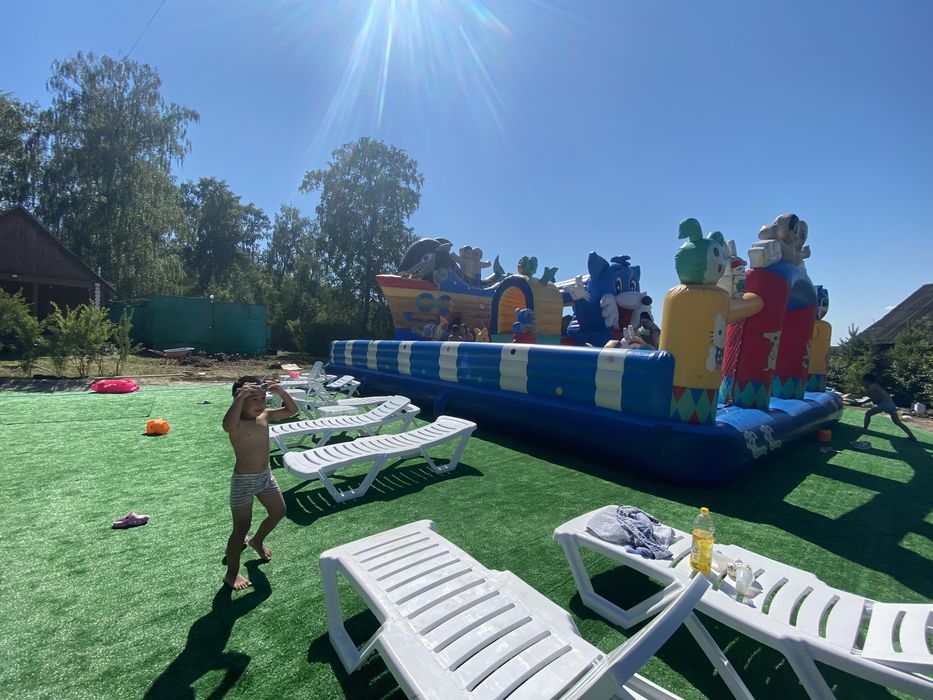 Продам зону отдыха боровое