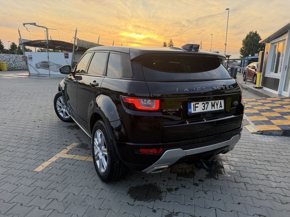 LAND ROVER Range Rover Evoque 2016 — imagine 4