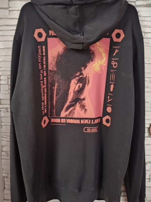 Hanorac L colectie limitata Post Malone&H&M