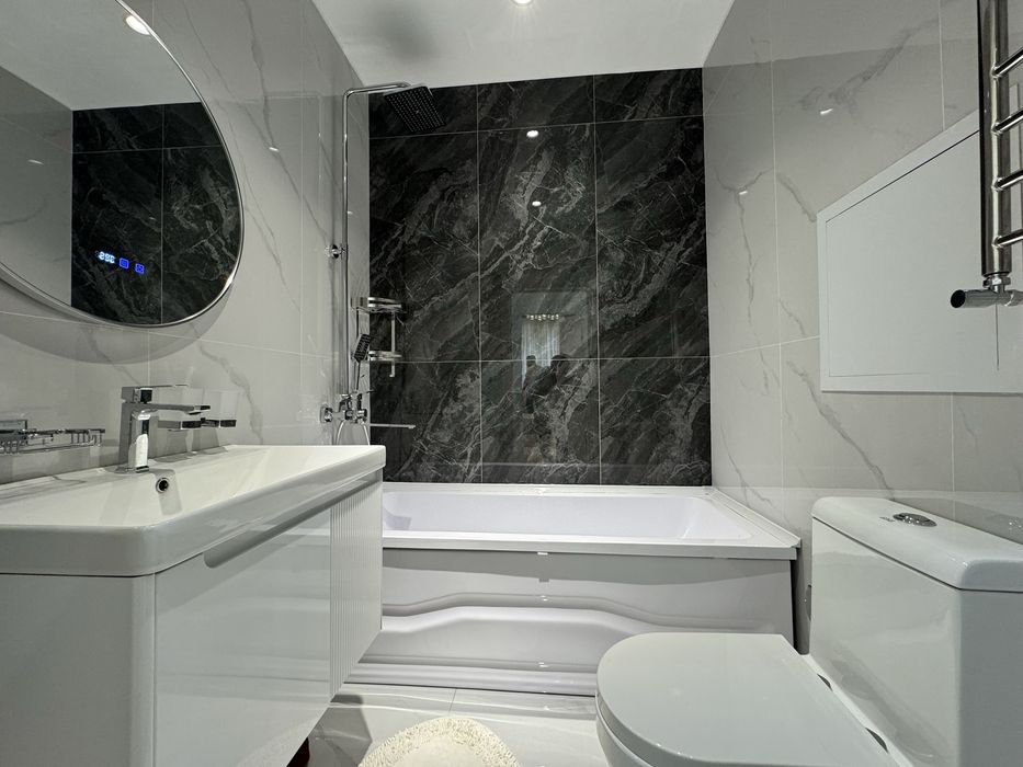 Сдаётся абсолютно новая 3х комнатная в новостройке. Яккасарай, Глинка