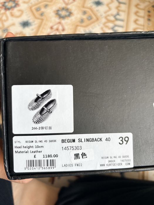 Новые балетки alaia