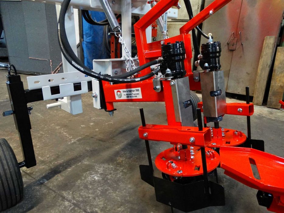 Редова фреза с оператор Дани 1 | Mega Metal 100