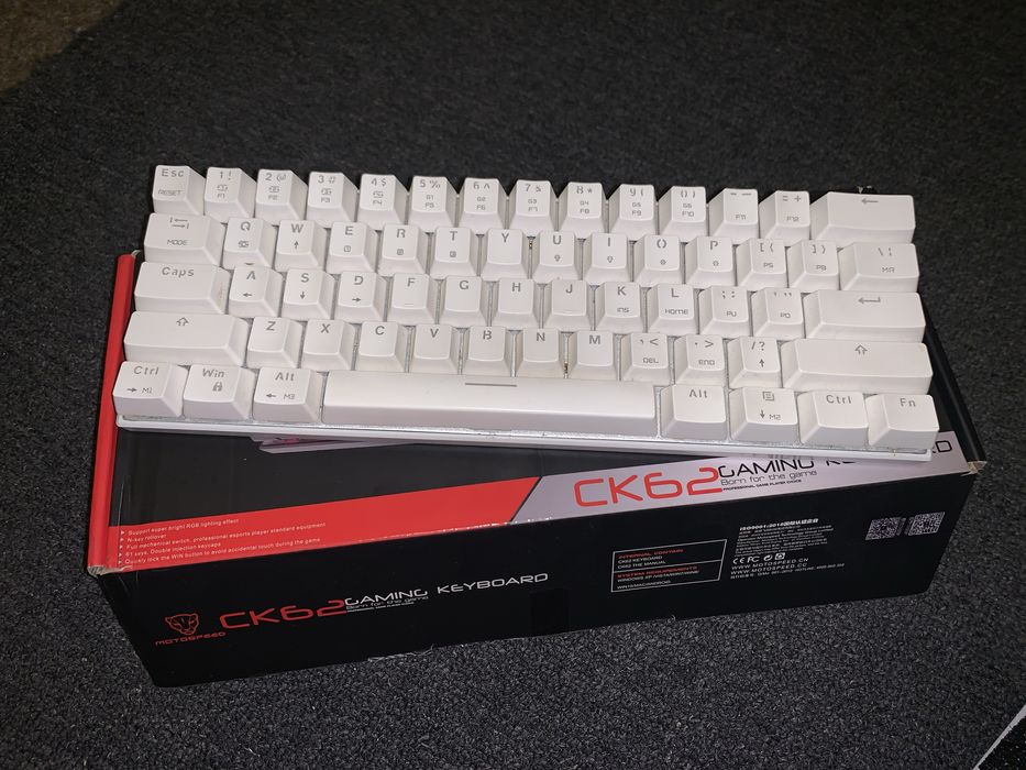 Tastatura Motospeed CK62