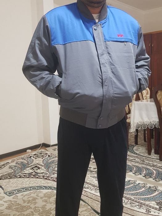 Spisofka ishga kiyiladigan qishki qalin kurtka