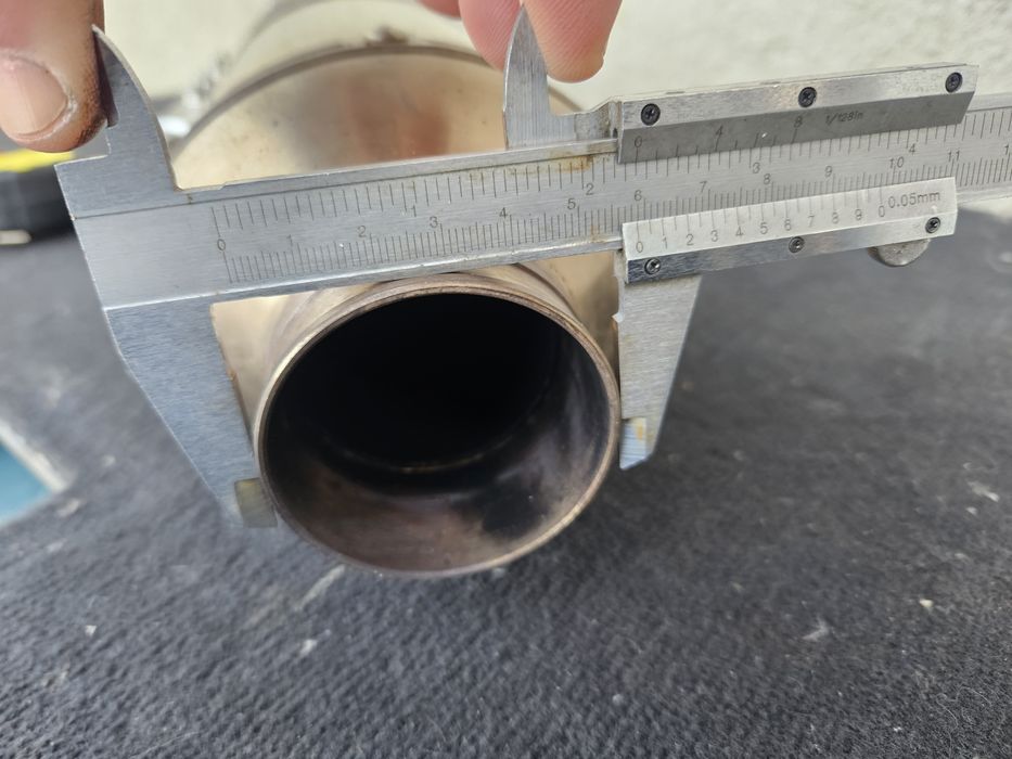 Toba/evacuare sport Mivv Stronger cap carbon/titaniu motocicleta