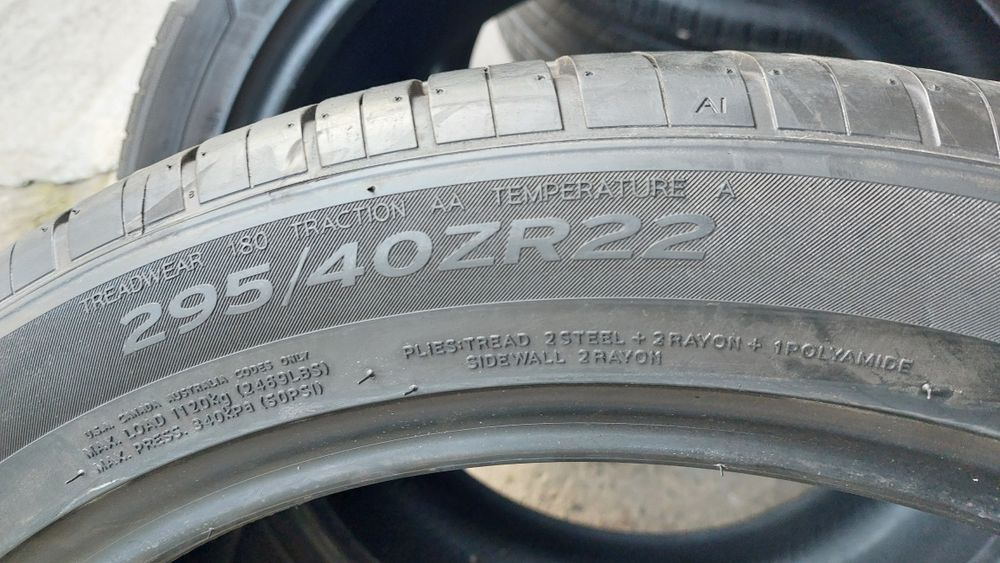 Летни гуми 295/40/22 Hankook Ventus S1 Evo 3 Suv 4 броя
