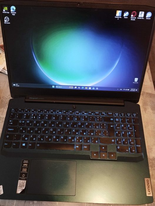 Lenovo IdeaPad Gaming 3i Core i7 10th Gen GTX1650 4GB