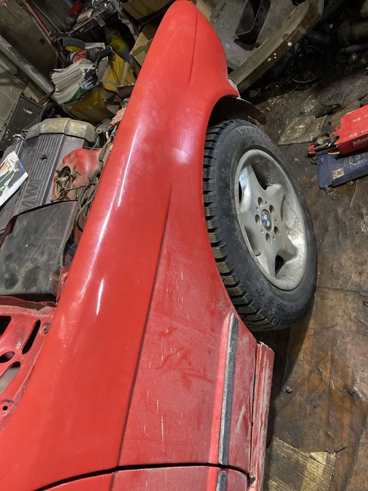 Bmw разбор е 34 машина