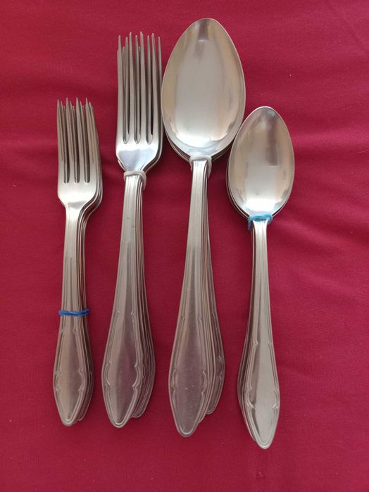 Български вилици и лъжици Петко Денев Габрово неръждаема стомана