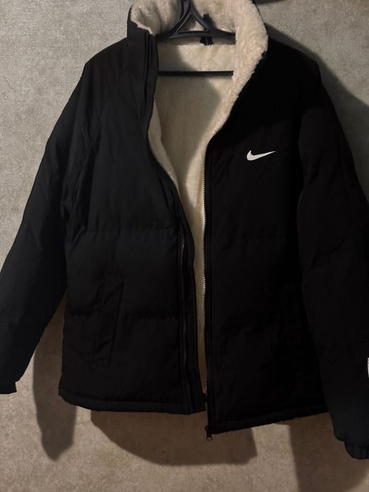 Теплая куртка найк