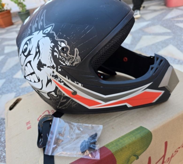 Casca de protectie ptr atv