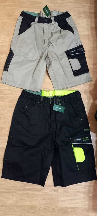Parkside pantaloni lungi si scurti ,52/54 cu eticheta