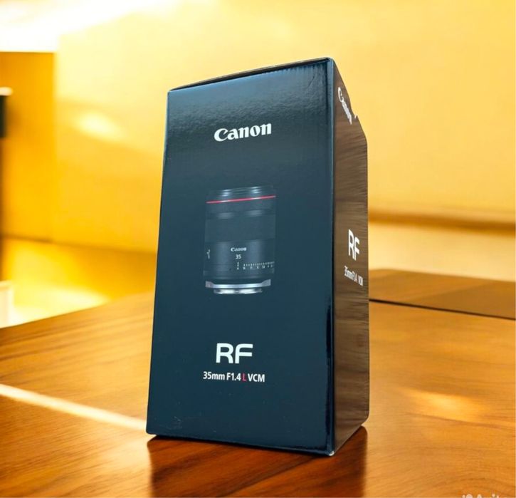 Canon RF 35mm F1.4 L VCM