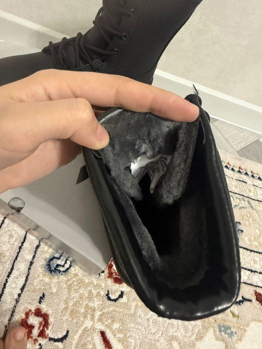 Новые зимние берцы