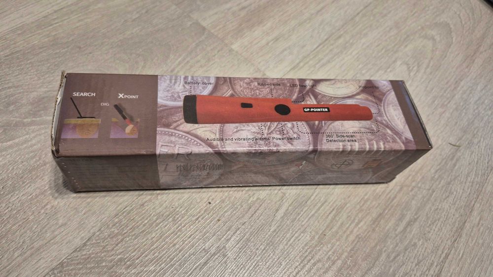 Ръчен металдетектор (пинпойнтер), Gp-Pointer 17228143