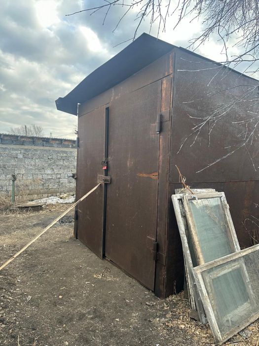 Продается гараж и обьект