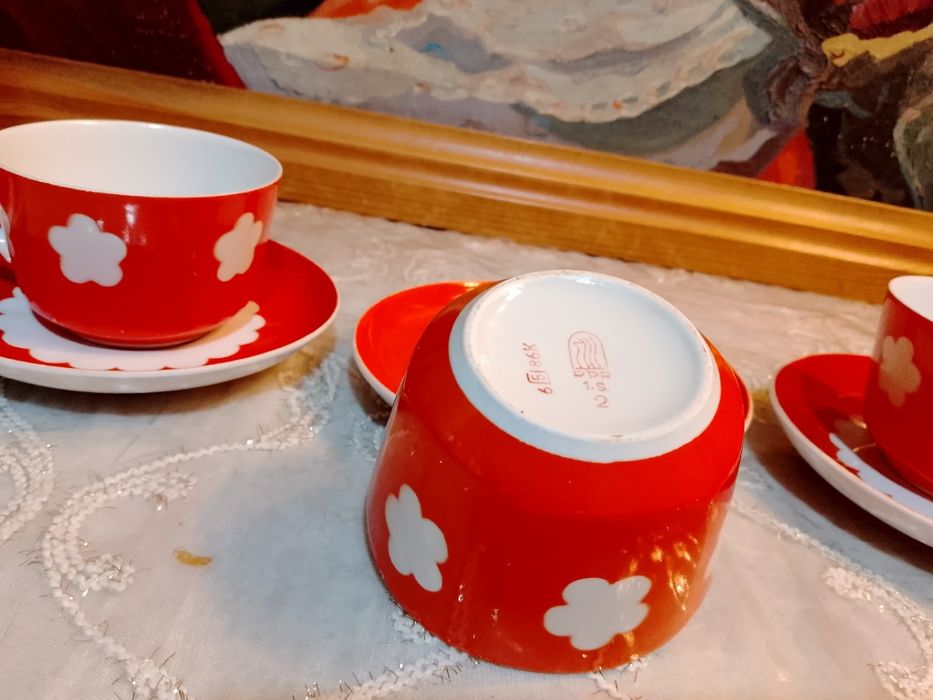 Чайные сервизы и чайные пары красивые
