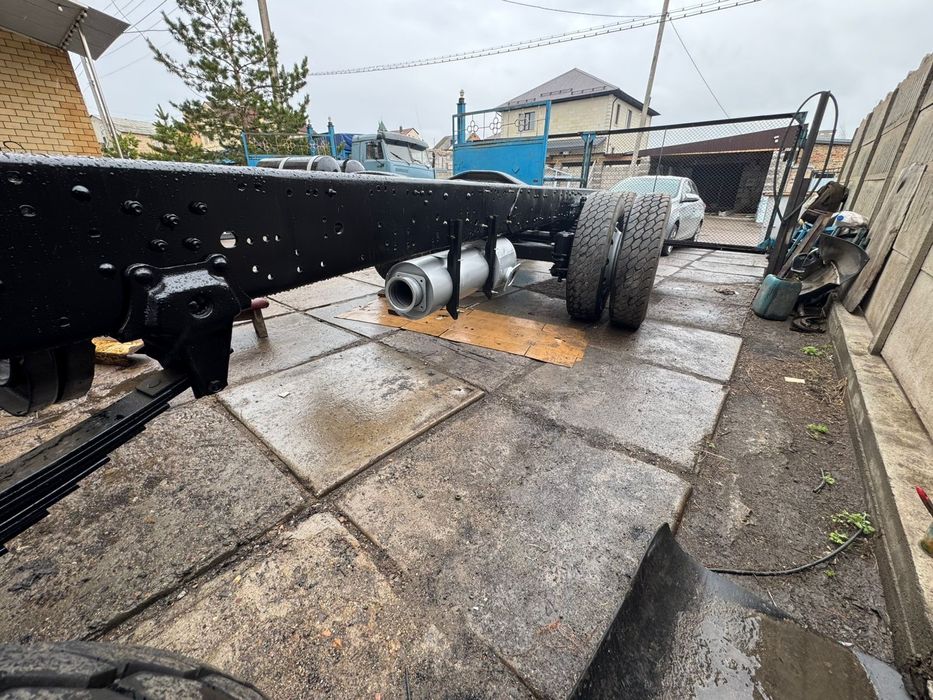 Камаз 53215 рама