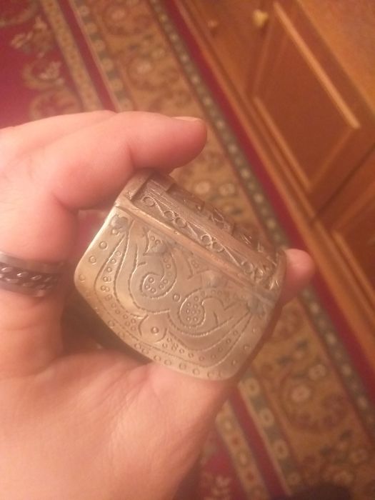 Таза күміс жүзік сатылады