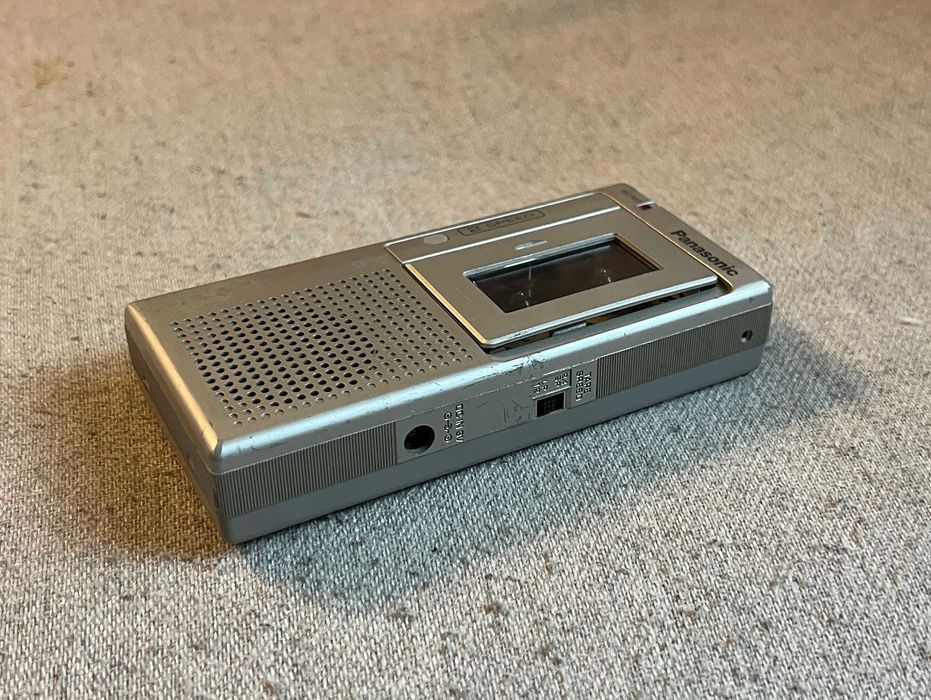 Panasonic RN-120 microcassette recorder doua viteze, nefunctional