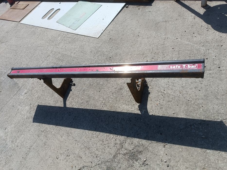 Bara spate metalica robusta Mercedes Sprinter și VW Crafter