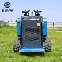 Rippa RS04 (Kubota Z482) мини-погрузчик