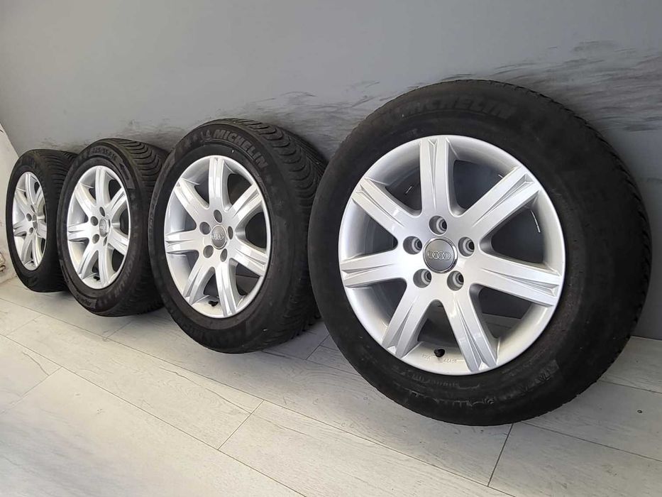 Roti/Jante Audi 5x112 225/55 R16 A3 (8P), A4; Seat; Skoda; VW