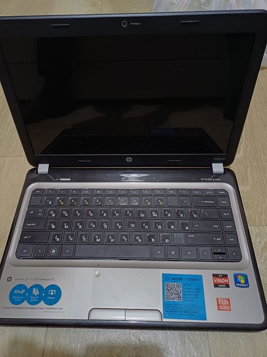 Ноутбук на запчасти