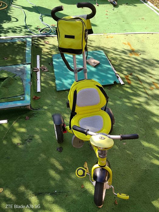 Триколка за деца управляема